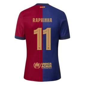 FC Barcelona Raphinha Hemmatröja 2024/2025